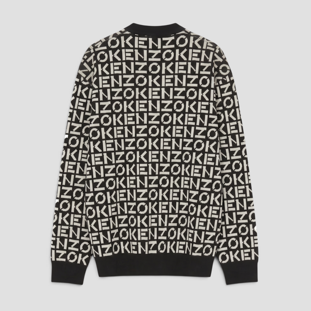 Kenzo Men's Sport Monogram Jumper Sweater