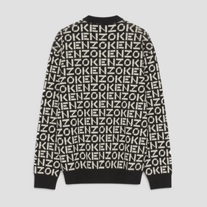 Kenzo Men's Sport Monogram Jumper Sweater