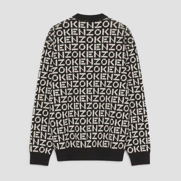 Kenzo Men's Sport Monogram Jumper Sweater