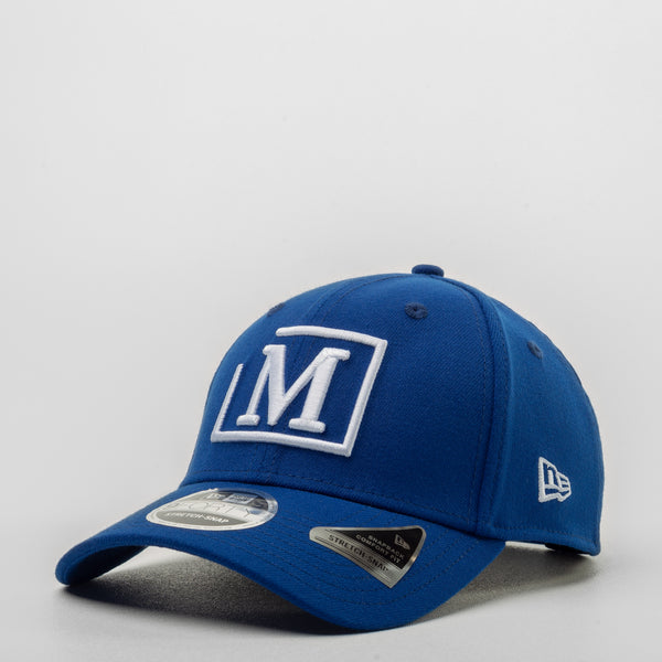 MDB Brand 9FORTY Embroidered "M" Stretch Snapback Baseball Cap