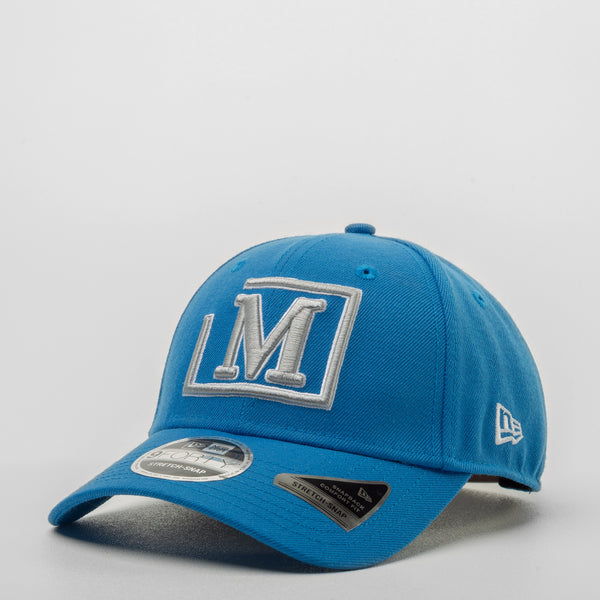MDB Brand 9FORTY Embroidered "M" Stretch Snapback Baseball Cap