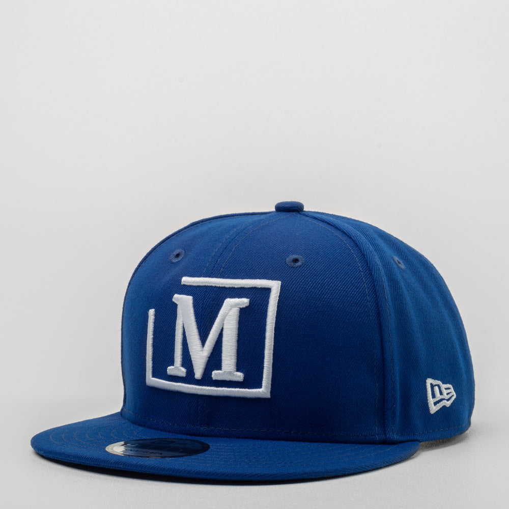 MDB Brand 9FIFTY Embroidered "M" Snapback Baseball Cap