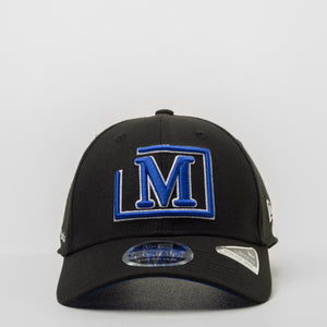 MDB Brand 9FORTY Embroidered "M" Stretch Snapback Baseball Cap