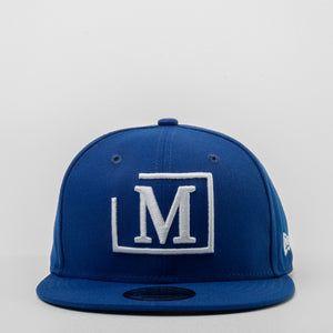 MDB Brand 9FIFTY Embroidered "M" Snapback Baseball Cap