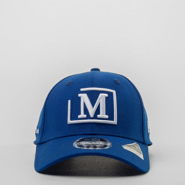 MDB Brand 9FORTY Embroidered "M" Stretch Snapback Baseball Cap