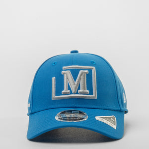 MDB Brand 9FORTY Embroidered "M" Stretch Snapback Baseball Cap