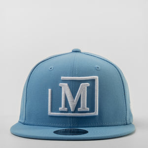 MDB Brand 9FIFTY Embroidered "M" Snapback Baseball Cap