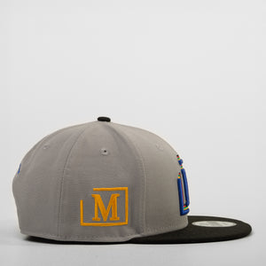 MDB Brand 9FIFTY Embroidered Multi "M" Snapback Baseball Cap