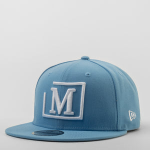 MDB Brand 9FIFTY Embroidered "M" Snapback Baseball Cap