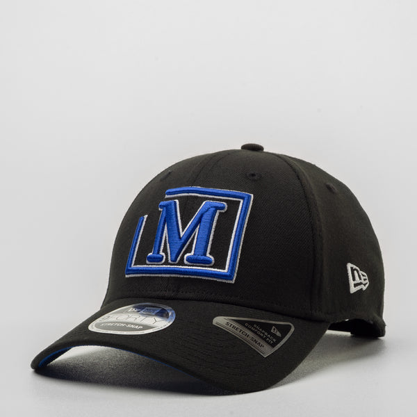MDB Brand 9FORTY Embroidered "M" Stretch Snapback Baseball Cap