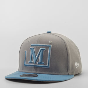 MDB Brand 9FIFTY Embroidered "M" Snapback Baseball Cap