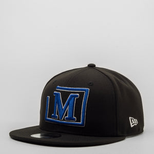 MDB Brand 9FIFTY Embroidered "M" Snapback Cap