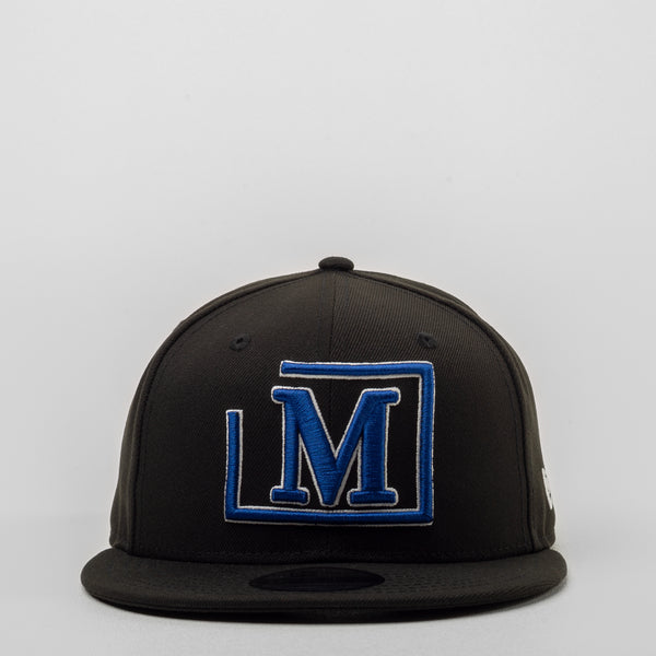 MDB Brand 9FIFTY Embroidered "M" Snapback Cap