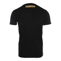 MDB Couture Men's Chenille Logo T-Shirt - Black