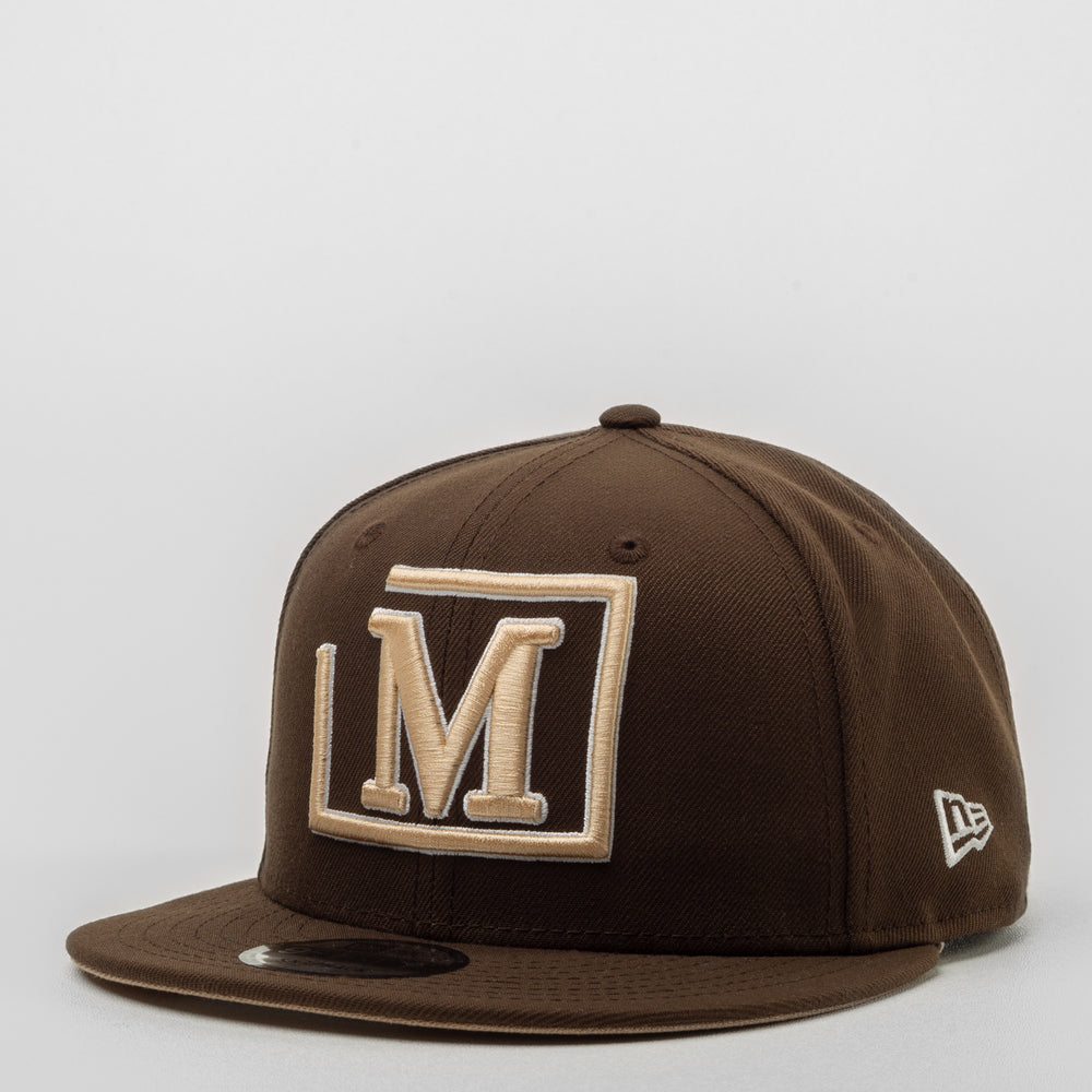 MDB Brand 9FIFTY Embroidered "M" Snapback Baseball Cap