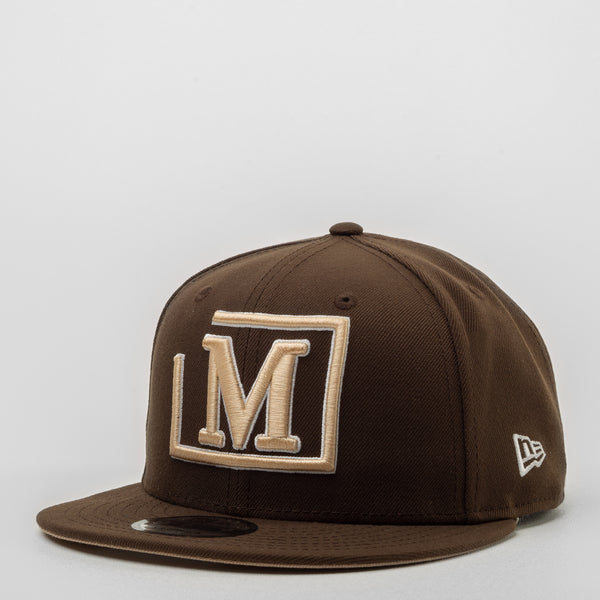 MDB Brand 9FIFTY Embroidered "M" Snapback Baseball Cap