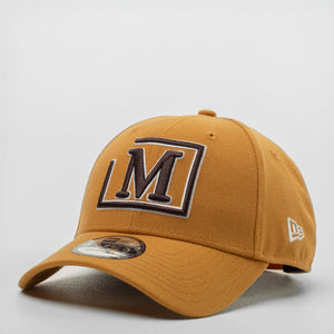 MDB Brand 9FORTY Embroidered "M" Stretch Snapback Baseball Cap