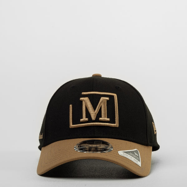 MDB Brand 9FORTY Embroidered "M" Stretch Snapback Baseball Cap