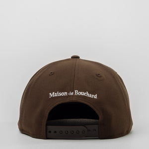 MDB Brand 9FIFTY Embroidered "M" Snapback Baseball Cap