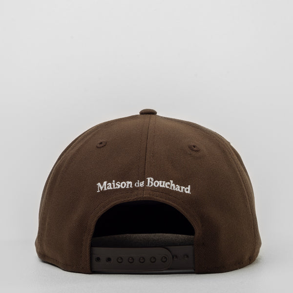 MDB Brand 9FIFTY Embroidered "M" Snapback Baseball Cap