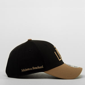 MDB Brand 9FORTY Embroidered "M" Stretch Snapback Baseball Cap