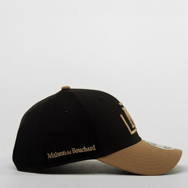 MDB Brand 9FORTY Embroidered "M" Stretch Snapback Baseball Cap