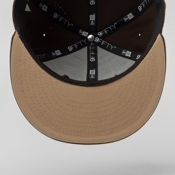 MDB Brand 9FIFTY Embroidered "M" Snapback Baseball Cap