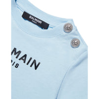 Balmain Kids Toddler's Classic Logo T-Shirt