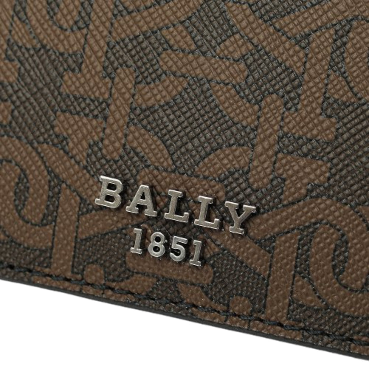 Bally Men's Bevye Printed Bi-Fold Waller