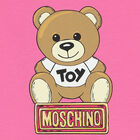 Moschino Kids Teddy Bear Logo T-Shirt