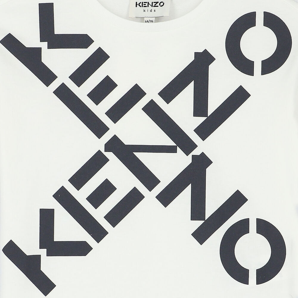 Kenzo Kids Sport 'Big X' T-Shirt
