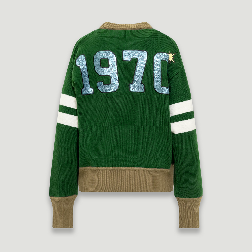 Kenzo Men's 'Party' Embroidered Jumper Sweater