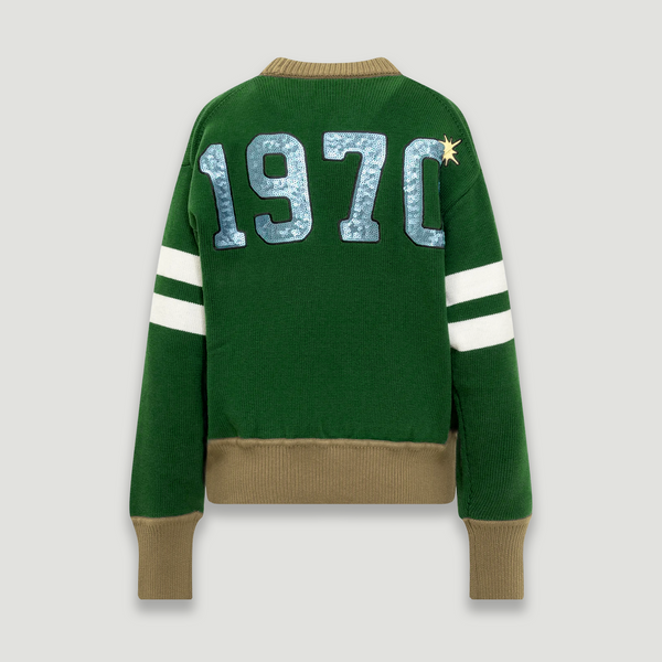 Kenzo Men's 'Party' Embroidered Jumper Sweater