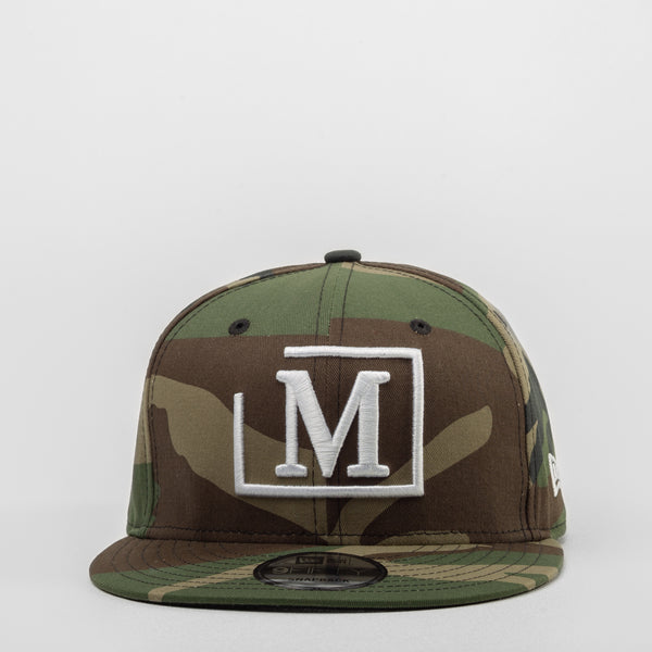 MDB Brand 9FIFTY Embroidered "M" Snapback Baseball Cap