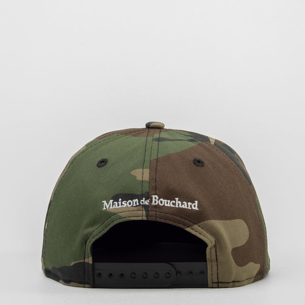 MDB Brand 9FIFTY Embroidered "M" Snapback Baseball Cap