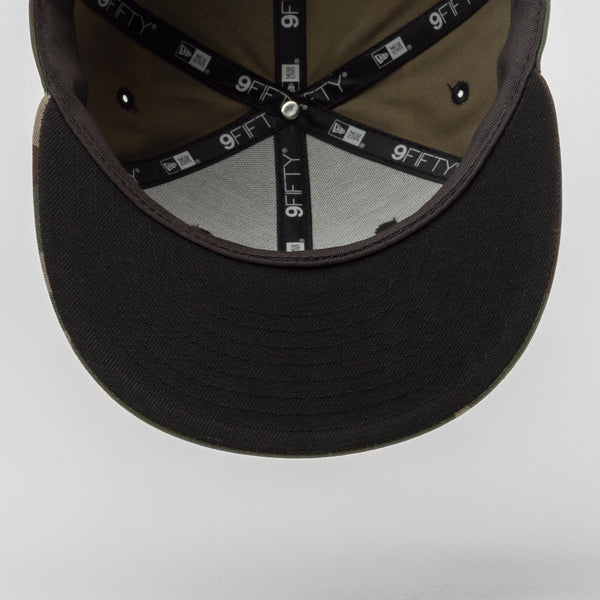 MDB Brand 9FIFTY Embroidered "M" Snapback Baseball Cap