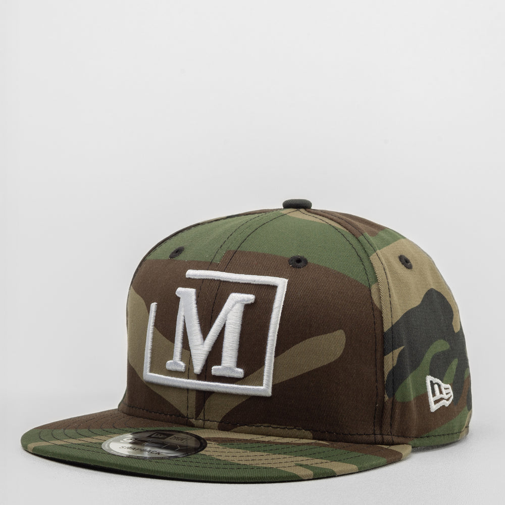 MDB Brand 9FIFTY Embroidered "M" Snapback Baseball Cap