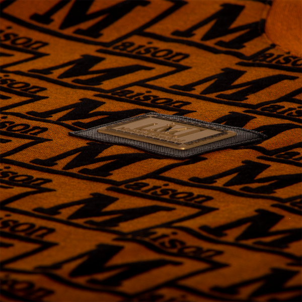 MDB Couture Men's Woven Monogram T-Shirt