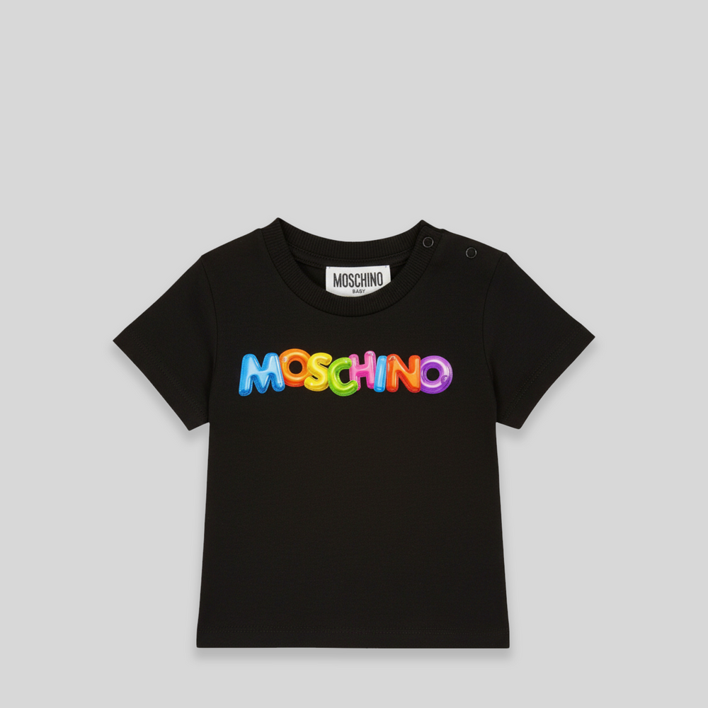 Moschino Kids Toddler's Balloon Logo T-Shirt