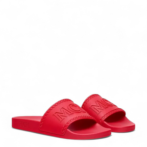 MCM Men's Big Logo Slides