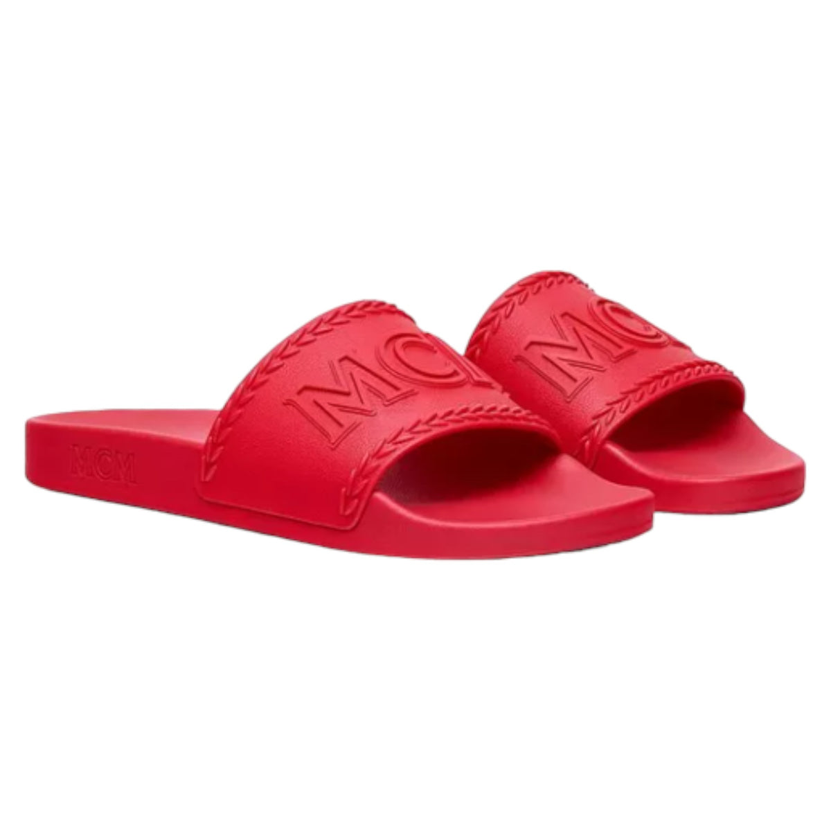 MCM Women's Big Logo Slides