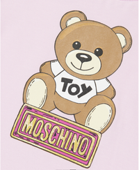 Moschino Kids Teddy Bear Logo T-Shirt