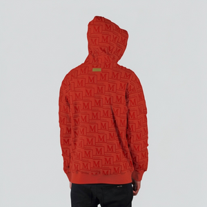 MDB Couture Men's French Terry Monogram Hoodie