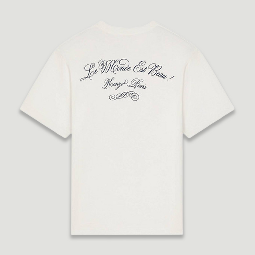 Kenzo Men's Tiger Patch Oversize T-Shirt
