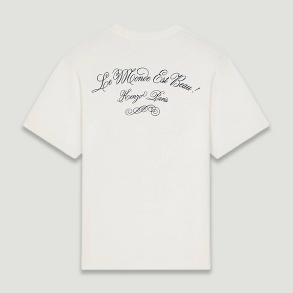 Kenzo Men's Tiger Patch Oversize T-Shirt