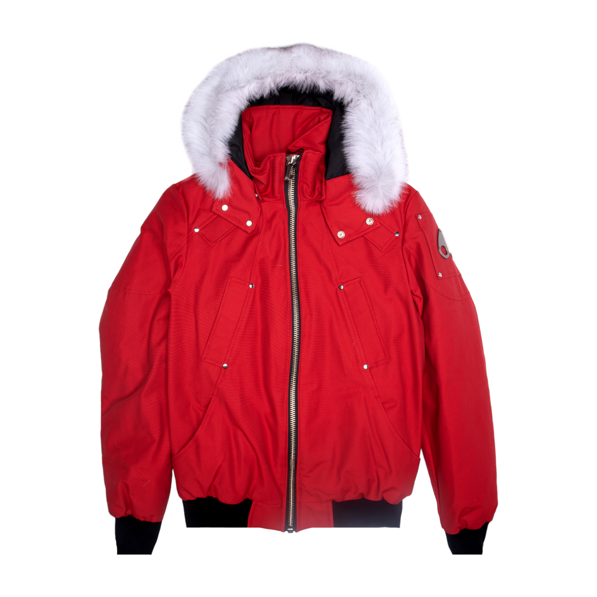 Moose Knuckles Ballistic Men s Bomber Jacket Maison d Bouchard