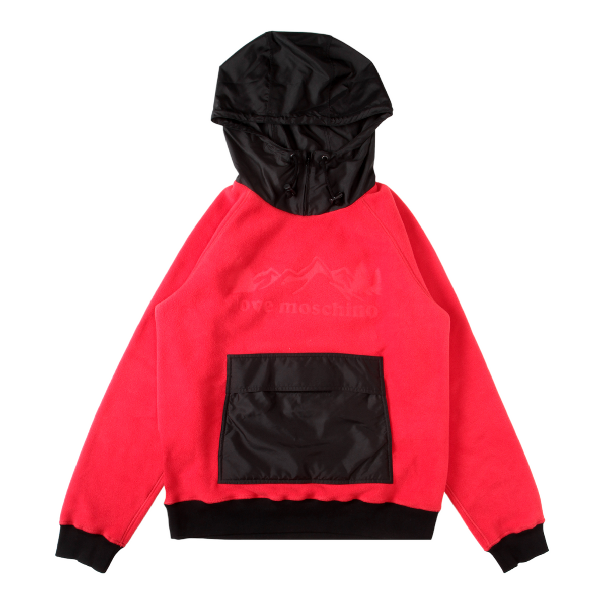 Love sales moschino hoodie
