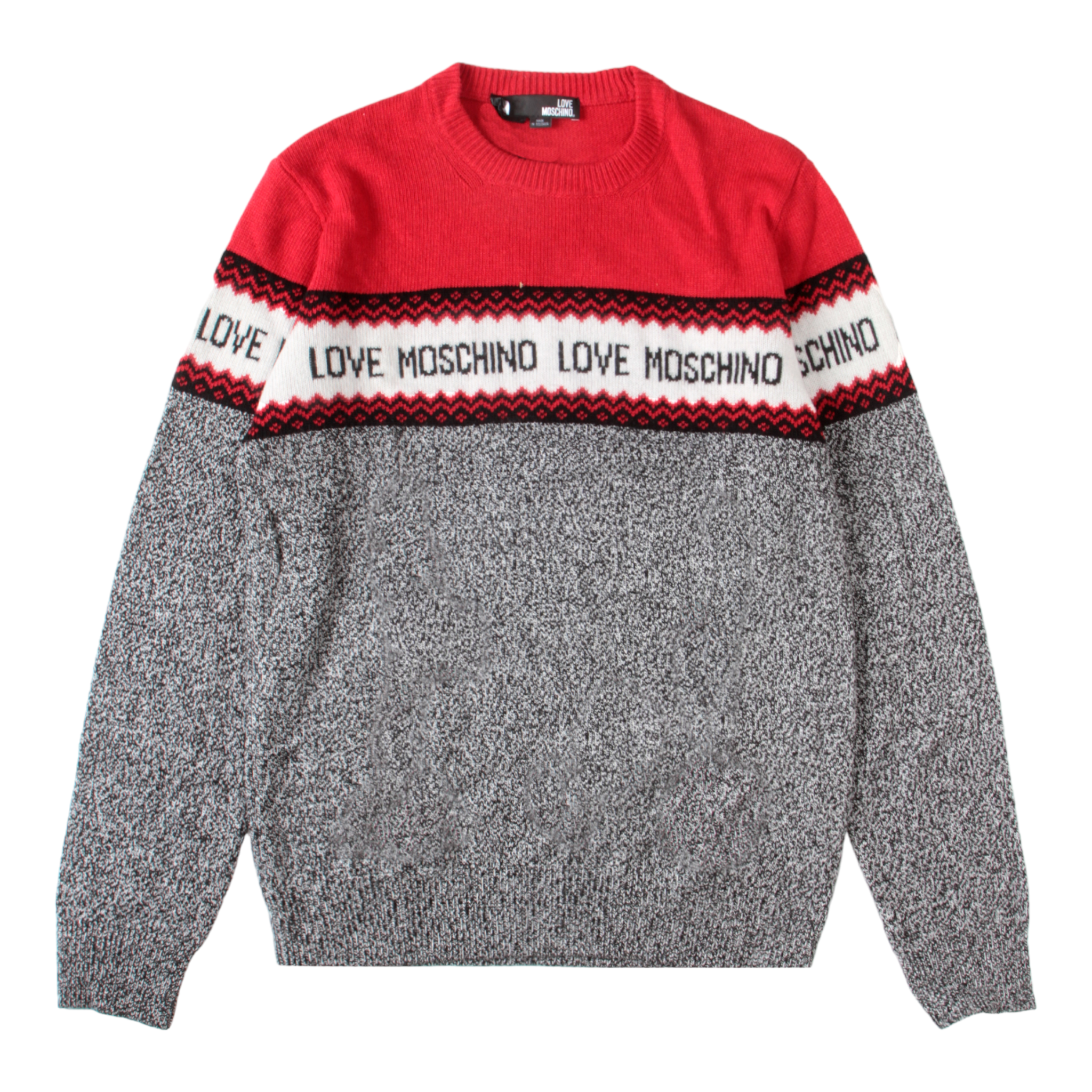 Moschino online love sweater