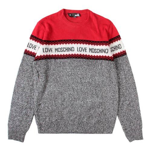 Moschino online love sweater