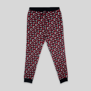 Kenzo Men's Sport Monogram Jacquard Knit Joggers